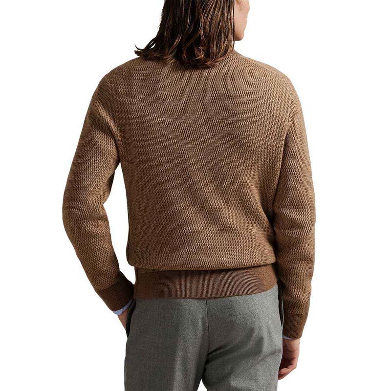 Polo Ralph Lauren Washable Wool Quarter-Zip Sweater image number 1